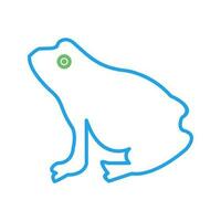 Frog Vector Icon