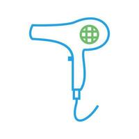 Blow Dryer Vector Icon