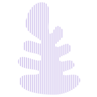 Hand Drawn Organic Shape png