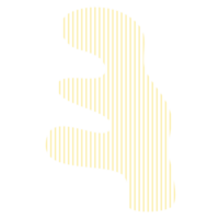 mano disegnato biologico forma png