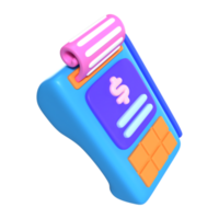 edc máquina 3d ilustración icono png