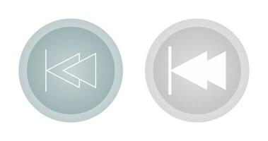 Move to Start Vector Icon