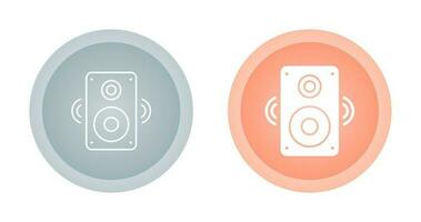 Speaker Vector Icon