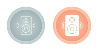 Speaker Vector Icon