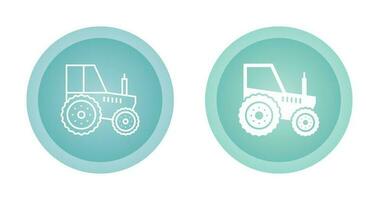 Tractor Vector Icon