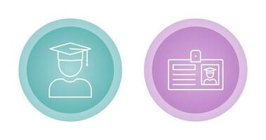 Student ID Card Vector Icon