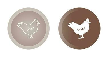 Chicken Vector Icon