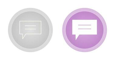 Messaging Vector Icon