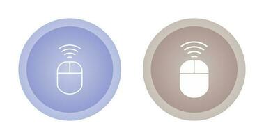 Wireless input device Vector Icon