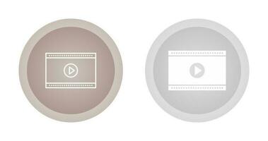 Video player Vector Icon