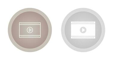 Video player Vector Icon