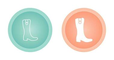 Long Boots Vector Icon