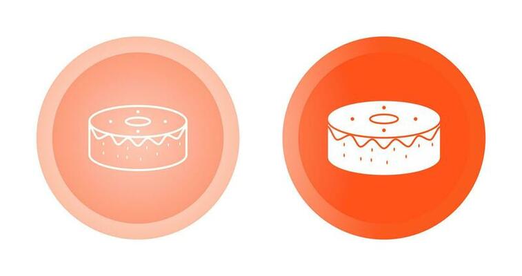 Birthday Cake Vector Icon