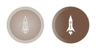 Rocket Vector Icon