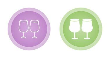 Party Glasses Vector Icon