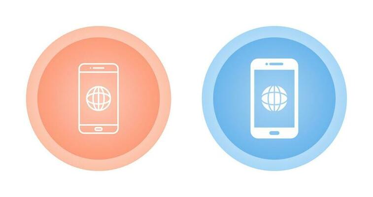 Internet Vector Icon