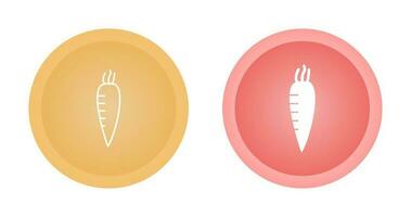 Radish Vector Icon