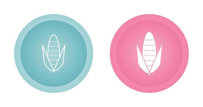 icono de vector de maíz