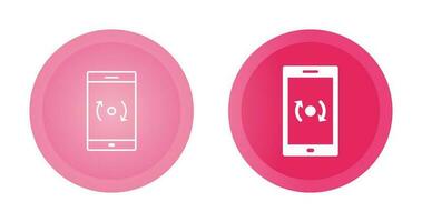 Backup and reset Vector Icon
