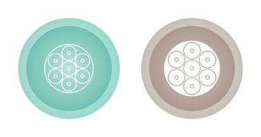 LED Light Vector Icon