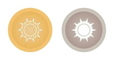 Sun Vector Icon