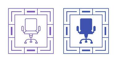 Bunk bed Vector Icon
