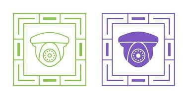 Security Camera Vector Icon