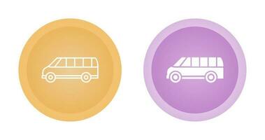 Delivery Bus Vector Icon