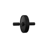 3D Render of Ab Roller Icon In Grey Color. png