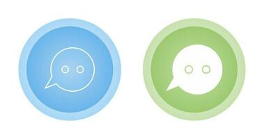 Message Bubbles Vector Icon