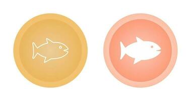 Fish Vector Icon