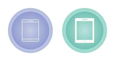 Tablet Vector Icon