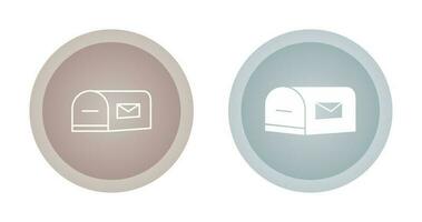 Letterbox Vector Icon