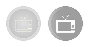 icono de vector de television