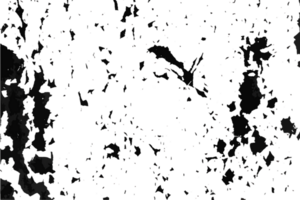 Rustic grunge texture with grain and stains. Abstract noise background. PNG graphic illustration with transparent background.