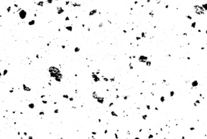 grunge dots en points structuur achtergrond. abstract korrelig overlappen. PNG grafisch illustratie met transparant achtergrond.
