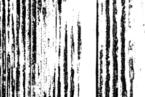 Grunge Streifen und Linien Textur Hintergrund. abstrakt überlagern. png Grafik Illustration mit transparent Hintergrund.