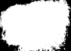 grunge gräns textur bakgrund. abstrakt ram täcka över. png grafisk illustration med transparent bakgrund.