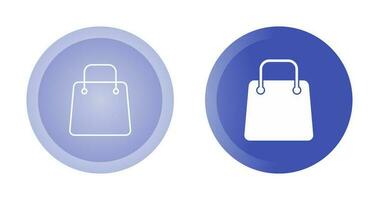 Shopping Bag Vector Icon