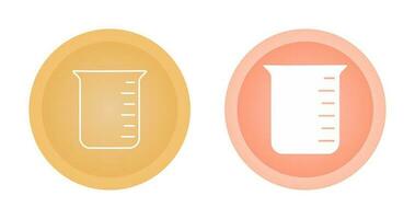 Measure Chemical Vector Icon