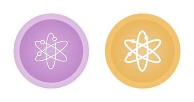 Atomic Structure Vector Icon