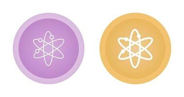 Atomic Structure Vector Icon