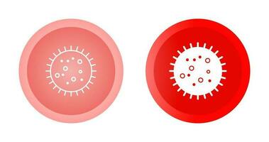 Bacteria in Slide Vector Icon