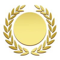 gouden logo sjabloon png