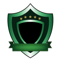 Green logo template.It's fighter concept png