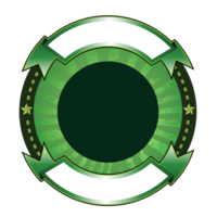 verde logo modello.it's successo concetto png