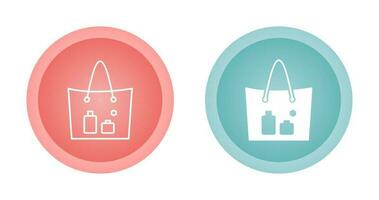 Items in a Bag Vector Icon