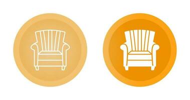 Double Sofa Vector Icon