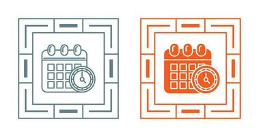 Schedule Vector Icon