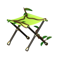 3D ICON CAMPING CHAIR png